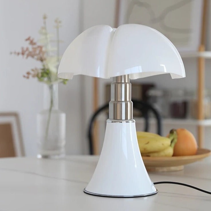 Luvano Tischleuchte Blume LED dimmbar verstellbar