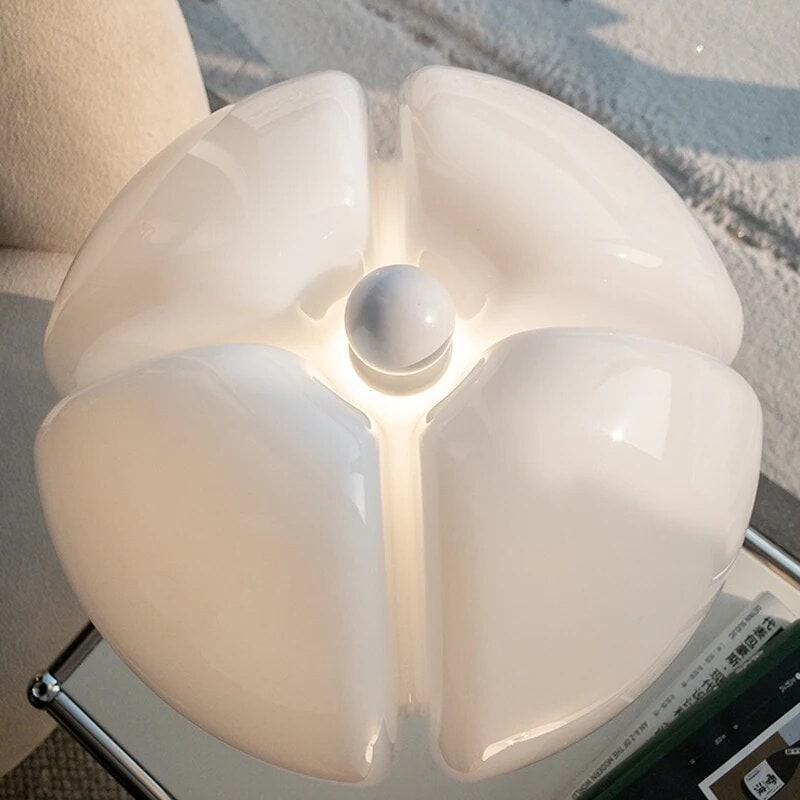 Luvano Tischleuchte Blume LED dimmbar verstellbar
