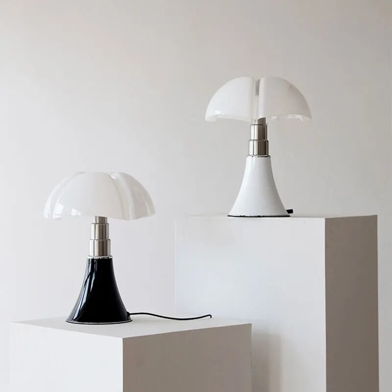 Luvano Tischleuchte Blume LED dimmbar verstellbar