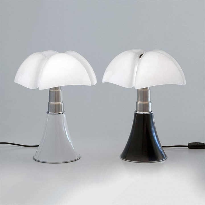 Luvano Tischleuchte Blume LED dimmbar verstellbar