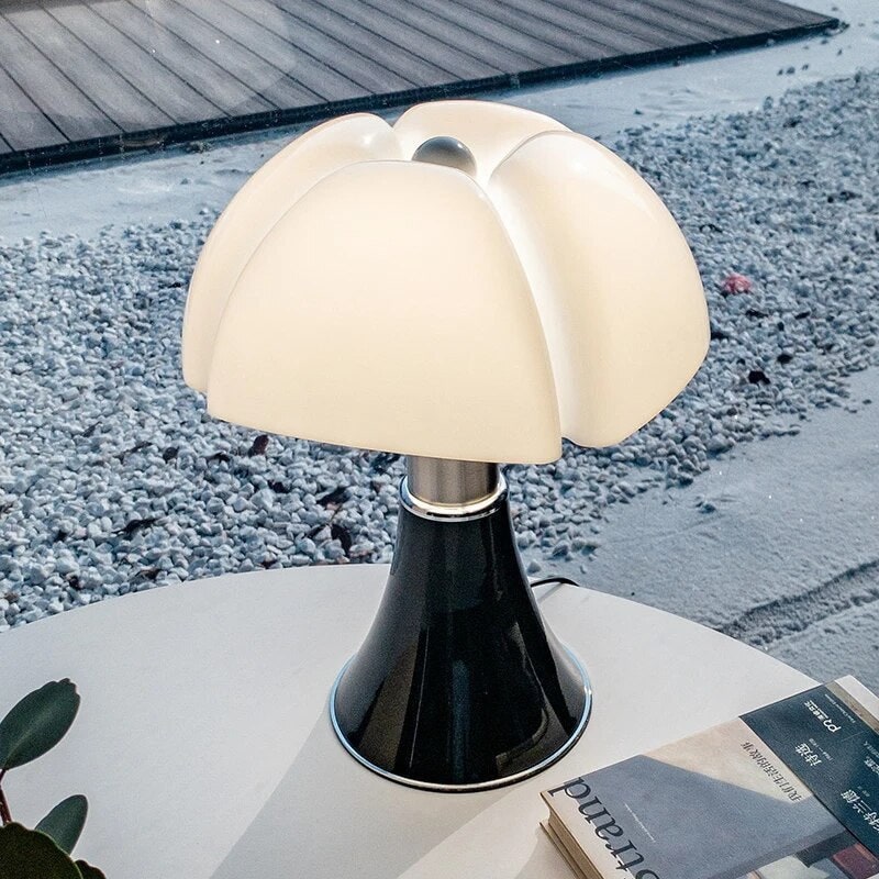Luvano Tischleuchte Blume LED dimmbar verstellbar