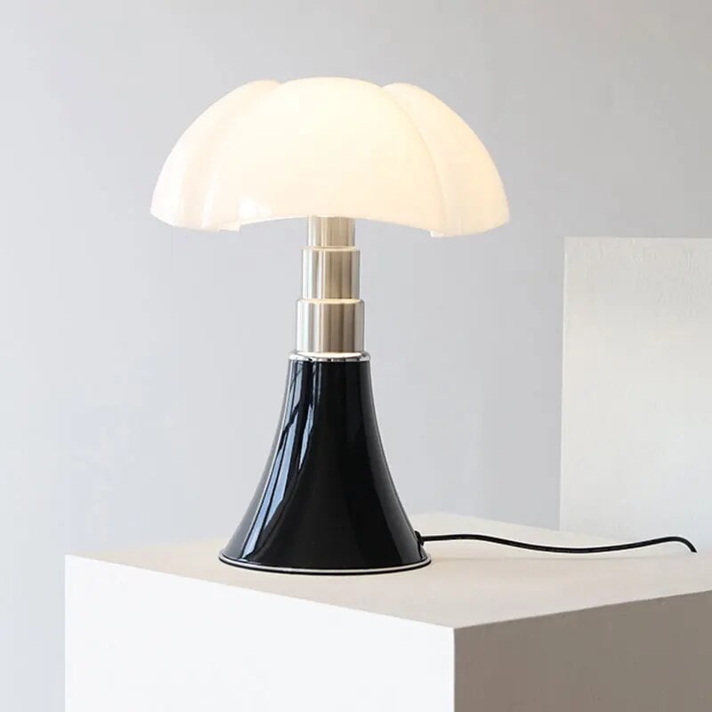 Luvano Tischleuchte Blume LED dimmbar verstellbar