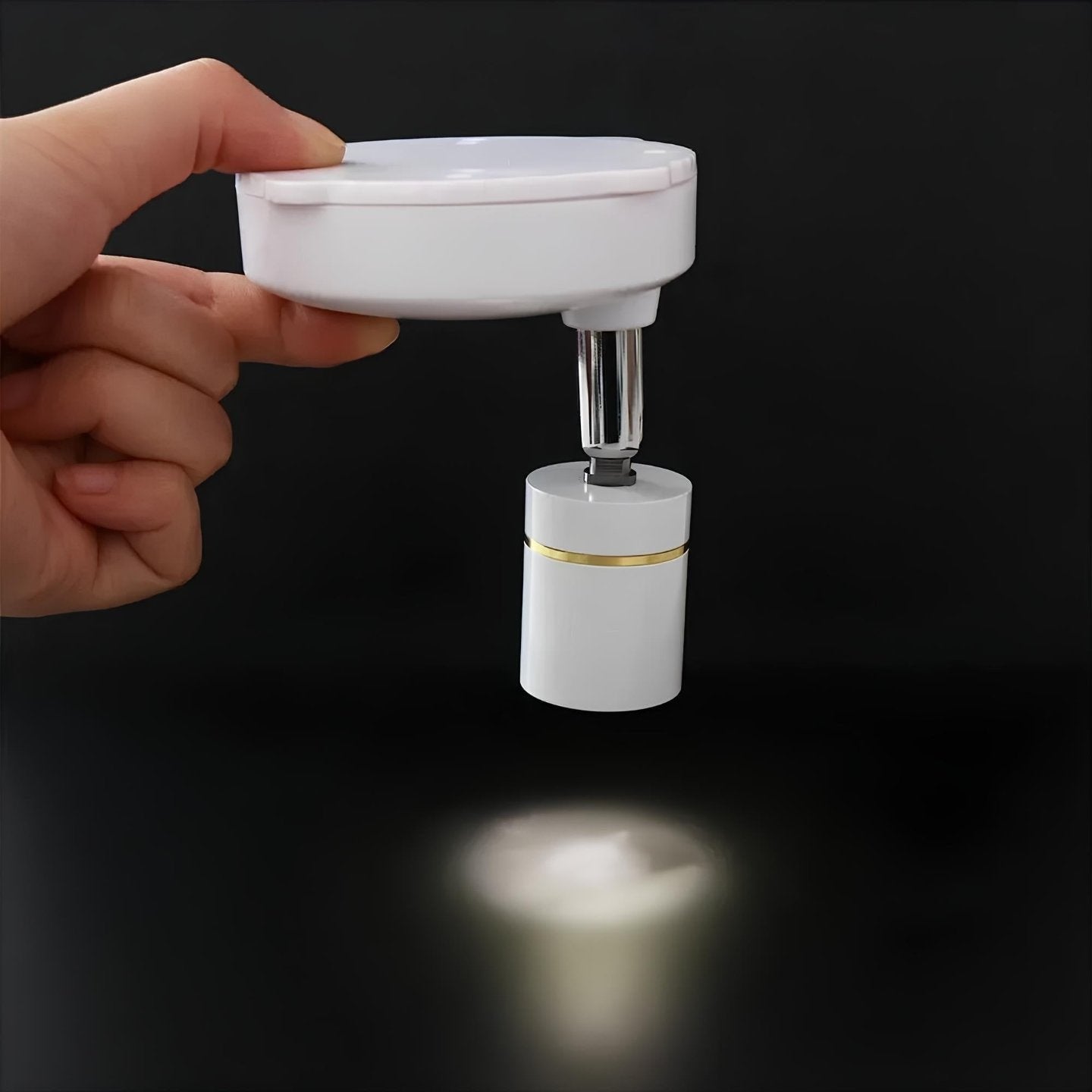 Luvano Wandleuchte Batterie Spot verstellbar LED