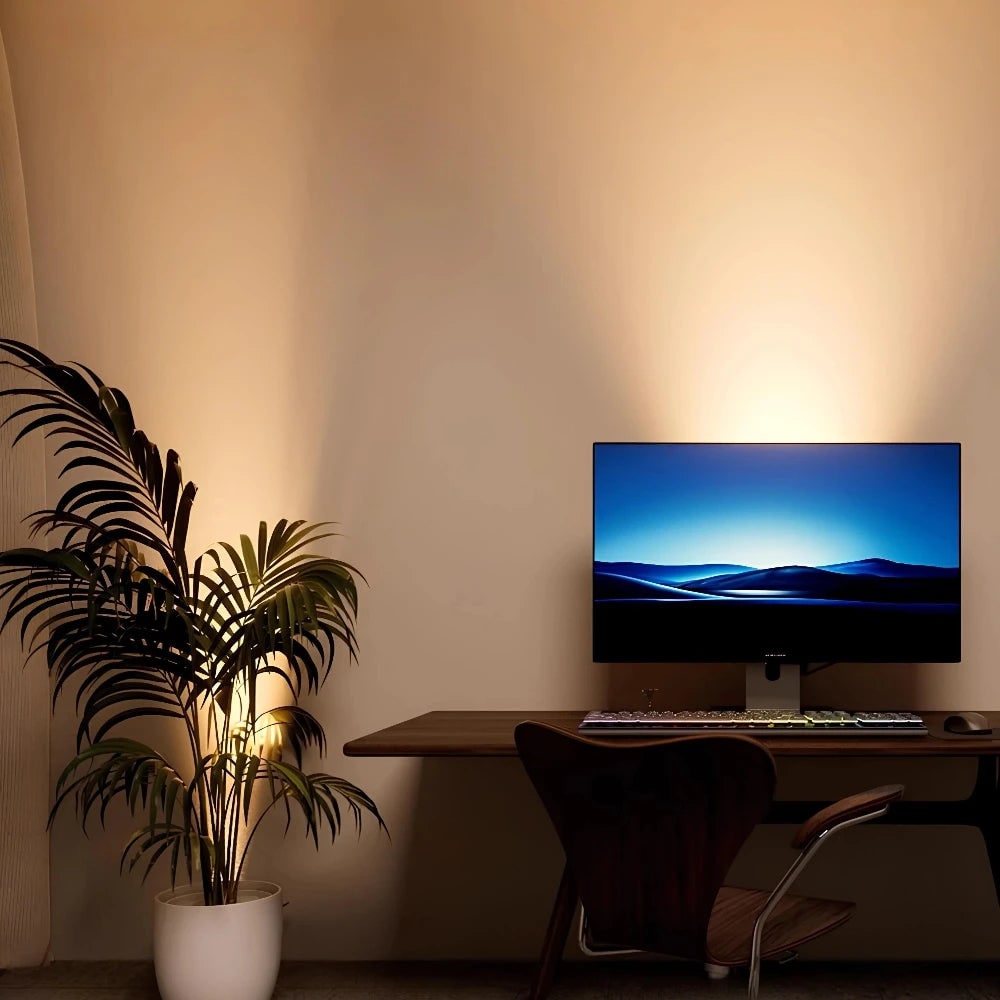 Luvano Wandleuchte Batterie Spot verstellbar LED