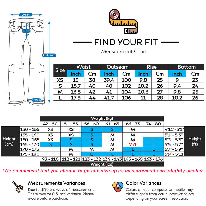 Gsou Snow 10k Highland Bib Skihose für Damen