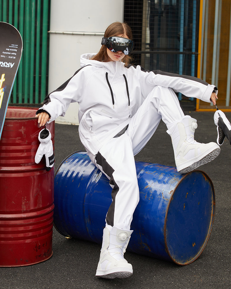 RAWRWAR Unisex-Snowboardjacken- und Hosen-Set für Herren und junge Mode