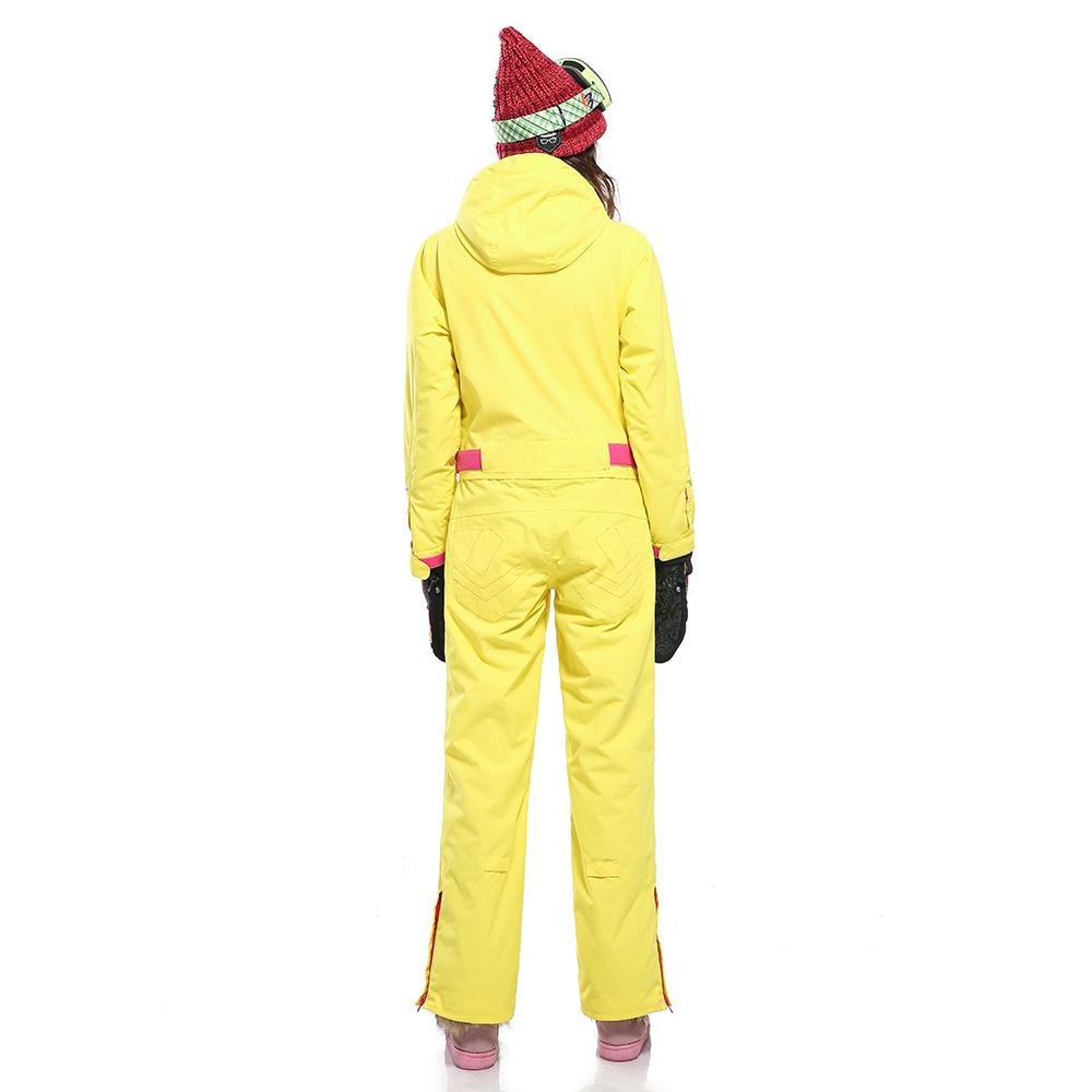 Damen-Wintermode Einteiliger Ski-Overall Winter-Schneeanzug
