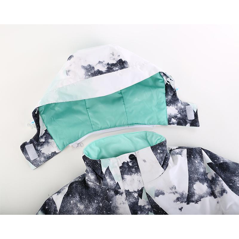 Searipe Infiniti Skyline wasserdichte Skijacke für Damen