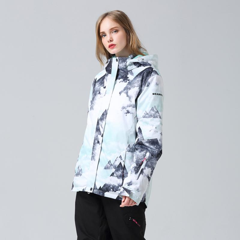 Searipe Infiniti Skyline wasserdichte Skijacke für Damen