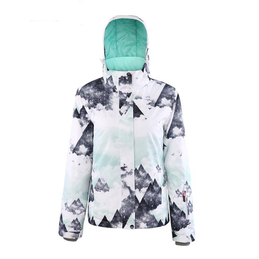 Searipe Infiniti Skyline wasserdichte Skijacke für Damen