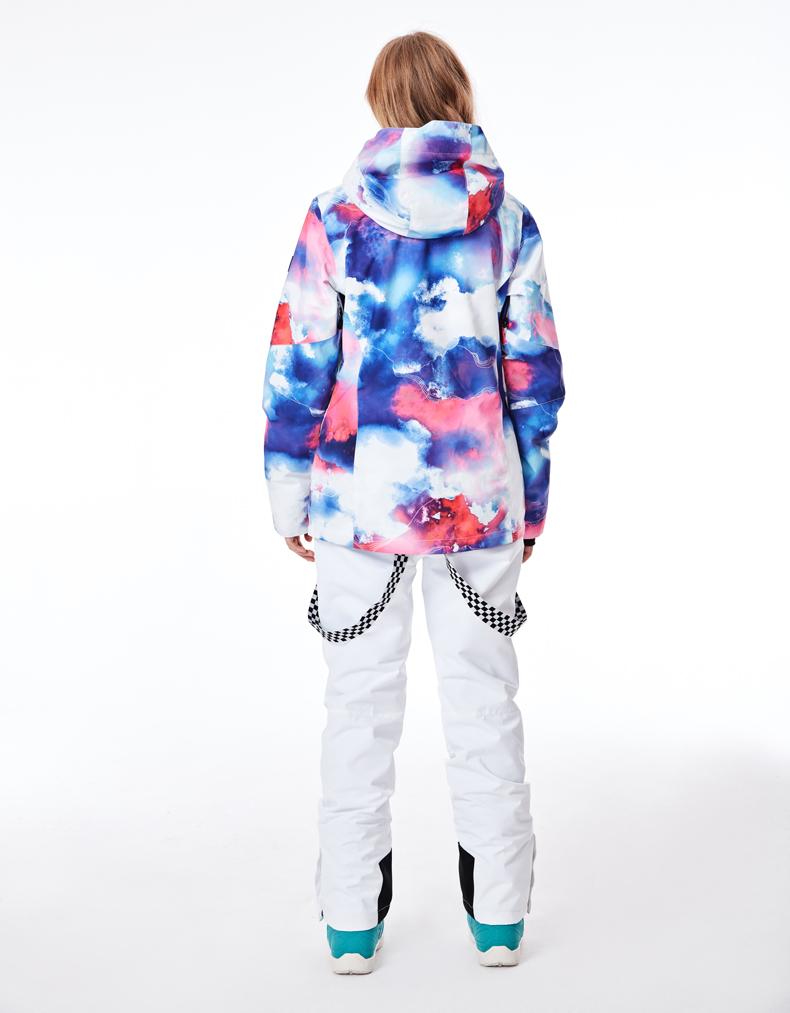 SMN Wintermode Everbright Skianzug für Damen – Jacken- und Hosen-Set
