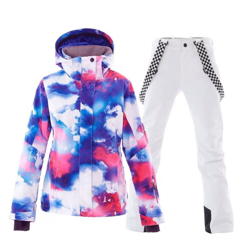 SMN Wintermode Everbright Skianzug für Damen – Jacken- und Hosen-Set