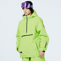 WinterPeak SnowGuard Anorakjacke für Herren mit halbem Reißverschluss